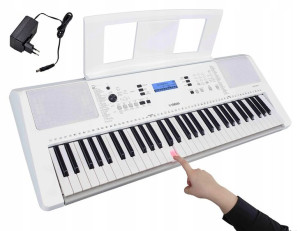Yamaha Ez-300 Keyboard Ze Świecącymi Klawiszami