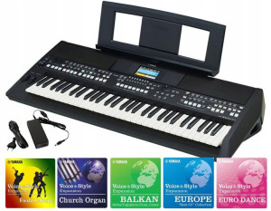 Yamaha Psr-sx600 + 5 Exp Packów I Style | W 24h