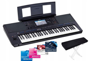Yamaha Psr-sx700 + Pokrowiec Packi I Style | W 24h