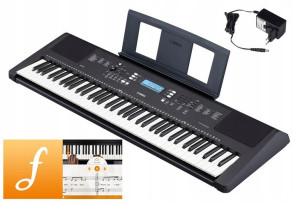 Yamaha Psr-ew310 Keyboard 76 Kl + Kurs Gry | W 24h
