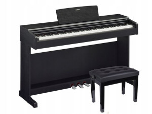 Yamaha Ydp-145 Bk Arius Pianino Cyfrowe + Ława 24h