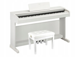Yamaha Ydp-145 Wh Białe Pianino Cyfrowe + Ława 24h