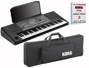 Korg Pa600 Keyboard + Style + Pokrowiec | W 24h