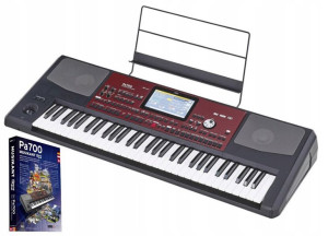 Korg Pa700 Keyboard + Pakiet Musikant | W24h