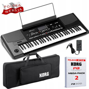 Korg Pa300 + Pokrowiec | Keyboard + Style Pl |w24h