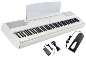 Yamaha P-515 Wh Białe Pianino Cyfrowe + Pedał W24h