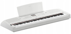 Yamaha Dgx-670 Białe Pianino + Keyboard W Jednym