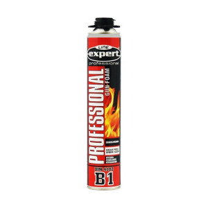 EXPERT LINE B1 piana montażowa ogniochronna ppoż 750ml pistoletowa (6477)