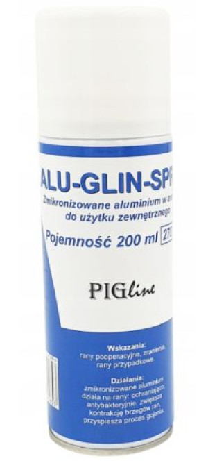 ARTWET Alu Glin Spray 200ml Na rany/odleżyny