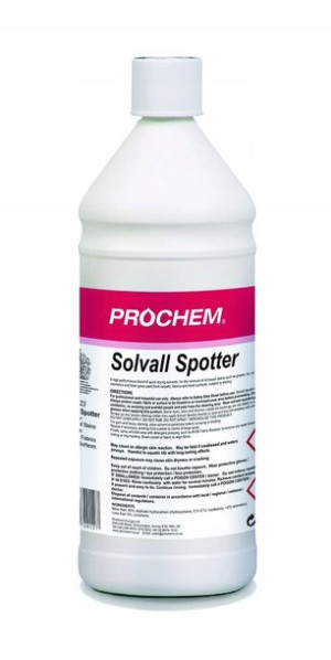 PROCHEM B123 SOLVALL 1L do usuwania plam pochodzenia olejowego
