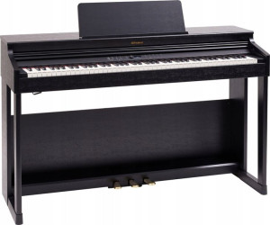 Roland Rp701 Czarne Pianino Cyfrowe | Od Ręki