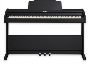 Roland Rp102 Czarne Pianino Cyfrowe | W 24h