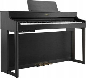 Roland Hp702 Ch Czarne Pianino Cyfrowe 10 Lat Gwar