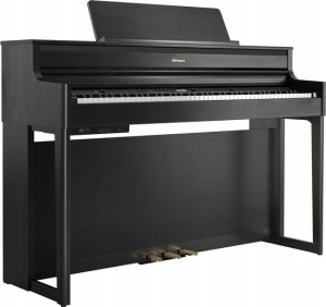 Roland Hp704 Ch Czarne Pianino Cyfrowe | W 24h