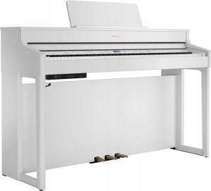 Roland Hp702 Wh Białe Pianino Cyfrowe 10 Lat Gwar