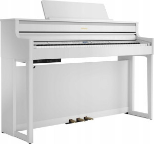 Roland Hp704 Wh Białe Pianino Cyfrowe 10 Lat Gwar