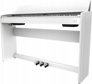 Roland F701 Białe Pianino Cyfrowe -nowość I W 24h