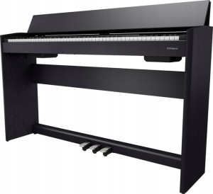 Roland F701 Czarne Pianino Cyfrowe | W 24h
