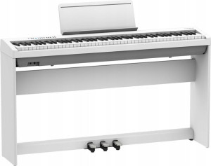 Roland Fp-30x Białe Pianino + Statyw Pedały | W24h