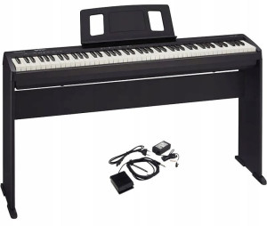 Roland Fp-10 Pianino Cyfrowe +pedał + Statyw |w24h
