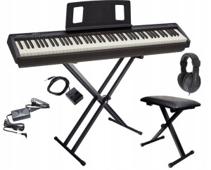Roland Fp-10 Pianino + Statyw X + Ławka Słuchawki
