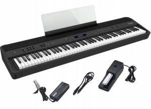 Roland Fp-90x Czarne Pianino Cyfrowe | W 24h