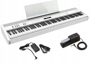 Roland Fp-60x Białe Pianino Cyfrowe +pedał | W 24h