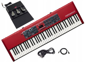 Nord Piano 5 73 Stage Piano + Triple Pedal | W 24h