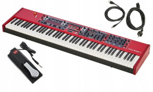 NORD STAGE 3 88 HA + SUSTAIN | zostaw stary |w 24h