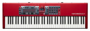 NORD Electro 6 HP 73 LEKKIE STAGE PIANO | w 24h