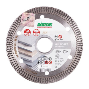 Distar Tarcza Diamentowa Tnąca Multigres 115x22,23mm