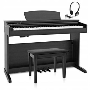 Dynatone Slp-175 Czarne Pianino + Ławka Słuchawki