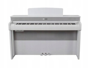 Dynatone DPS-105 BIAŁE PIANINO CYFROWE Drewniana K