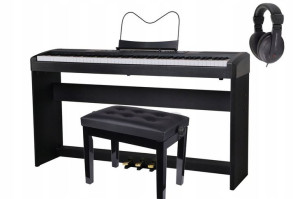 Ringway Rp35 Pianino Cyfrowe + Ława Słuchawki W24h