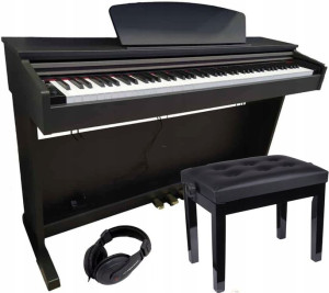 Ringway Rp-220 Pianino Cyfrowe + Ława Słuchawki