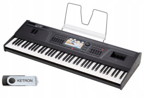 KETRON SD-9 SD9 + PENDRIVE Flagowy aranżer w 24h