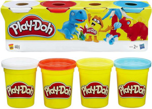 Play Doh - 4x Tuba - Ciastolina - Hasbro - B6508