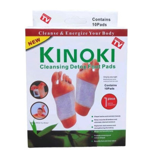 Plastry Oczyszczające Toksyny Stopy Detox Kinoki