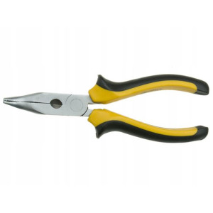 Szczypce Wygięte, Wydłużone Drel 200mm