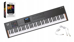 Arturia KeyLab 88 Mk2 II CZARNA + PIGMENTS |w 24h
