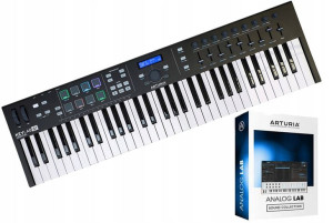 Arturia KeyLab 61 Essential KLAWIATURA +ANALOG LAB