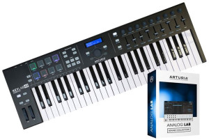 Arturia KeyLab 49 Essential CZARNA + ANALOG LAB