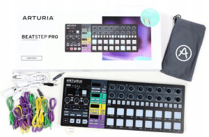 Arturia BEATSTEP PRO Black Edition + 14 kabli CV