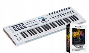 Arturia KeyLab 49 mk2 White + PIGMENTS GRATIS w24h