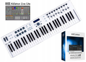 Arturia KeyLab 61 Essential + ANALOG LAB ABLETON