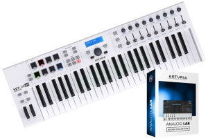 Arturia KeyLab 49 Essential KLAWIATURA + ANALOGLAB