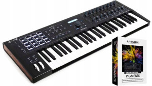 Arturia KeyLab 49 mk2 Black + PIGMENTS GRATIS
