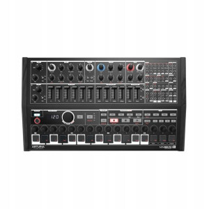 Arturia MiniBrute 2S Noir Edition CZARNY | w 24h