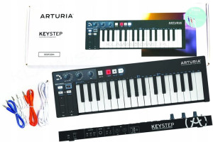 Arturia KEYSTEP Czarny LIMITOWANY + KABLE +ABLETON