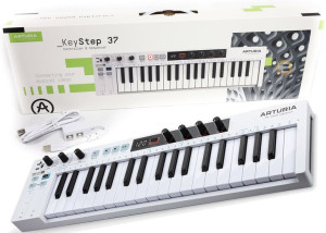Arturia Keystep 37 Kontroler Sequencer + Ableton